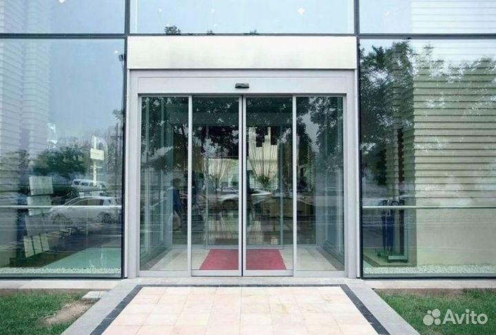 Раздвижные двери автоматические