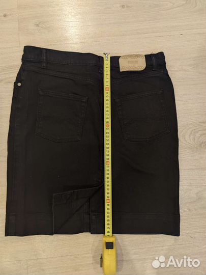 Юбка джинсовая