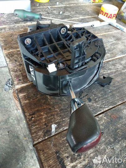 Механизм переключения кпп Toyota Vellfire GGH25