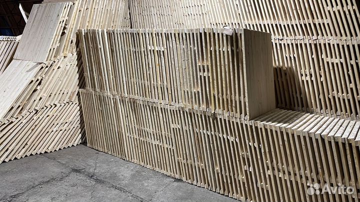 Настил сплошной для строительных лесов