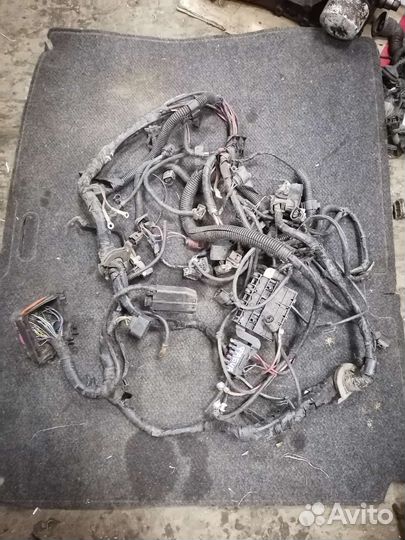 Проводка Skoda felicia