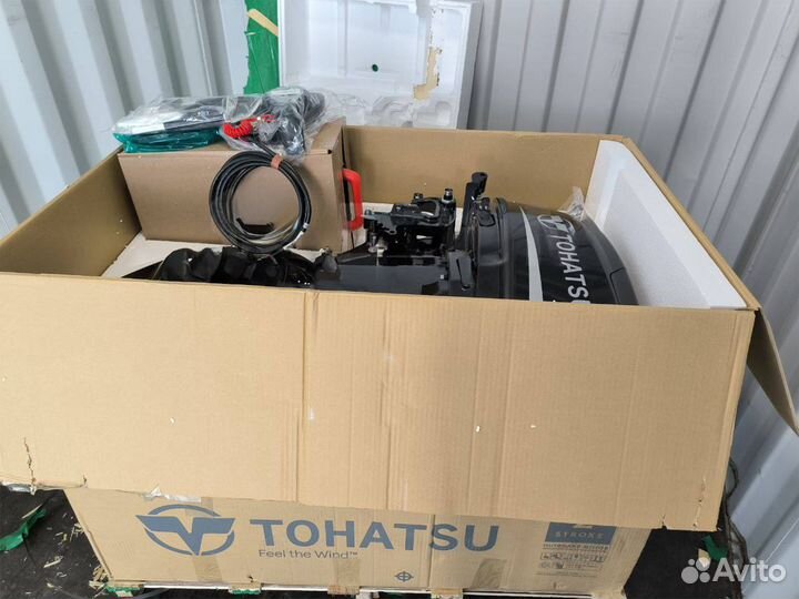 Лодочный мотор tohatsu M30H EPS витрина Рассрочка