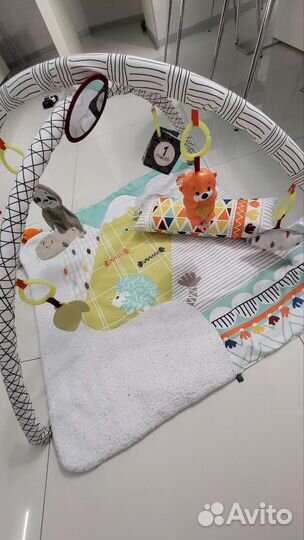 Коврик развивающий fisher price