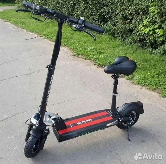 Самокат взрослый электрический kugoo m4 Куго м4