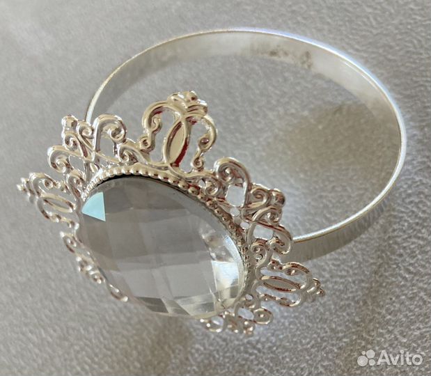 Шикарные кольца для украшения стола