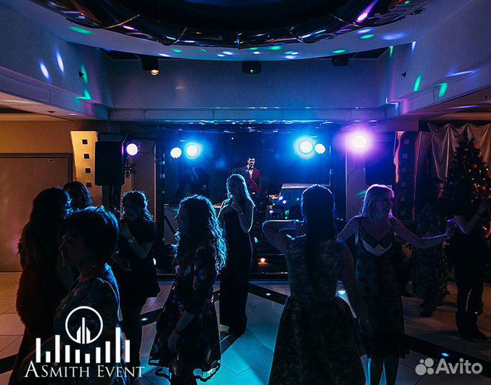 За 4шт Прожектор LED PAR 64 Chauvet slimpar64 rgba