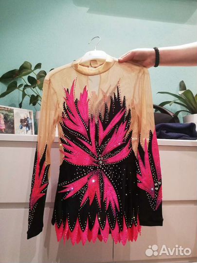 Купальник для фигурного катания