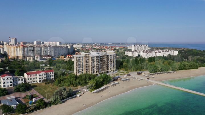 Апартаменты-студия, 45,7 м², 3/8 эт.