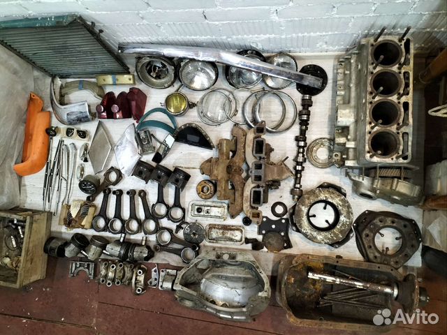 Блок цилиндров газ-21 Волга