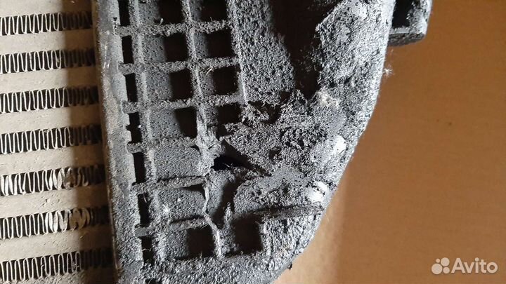 Интеркулер митсубиси паджеро