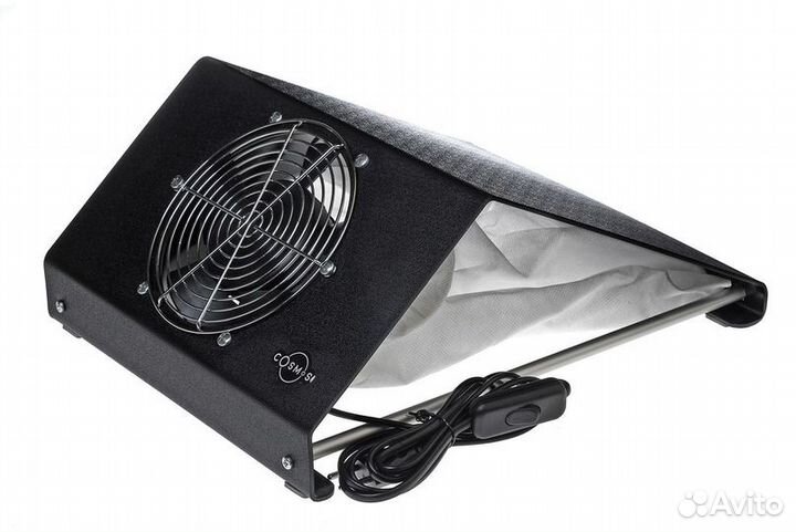 Настольный пылесос для маникюра