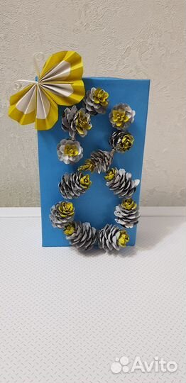 Поделка к 8 марта