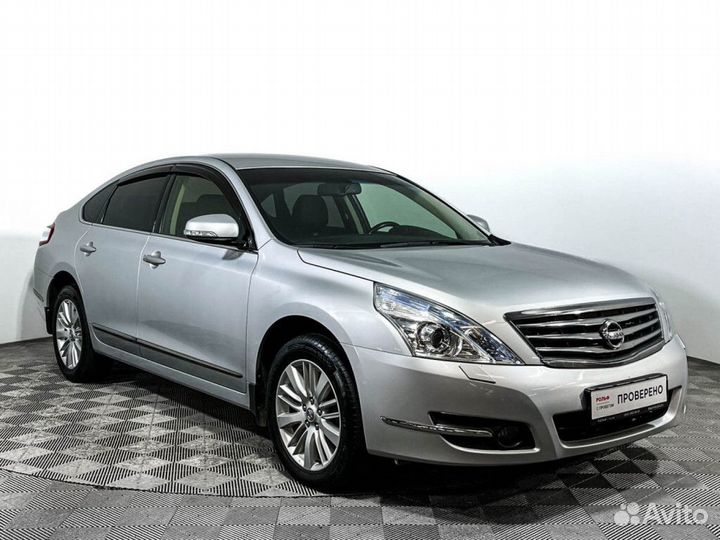 Nissan Teana 2.5 CVT, 2012, 123 550 км