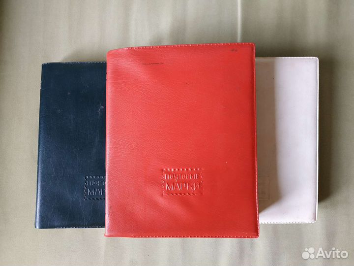 Альбом с марками СССР 3 шт. Набором