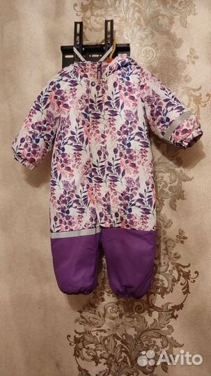 Зимний комбинезон для девочки