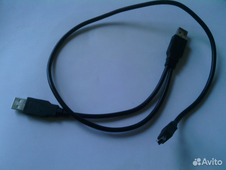 Кабели внешних жёстких дисков miniUSB (40-60-70см)