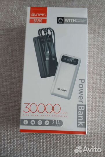 Power bank 30000 mah
