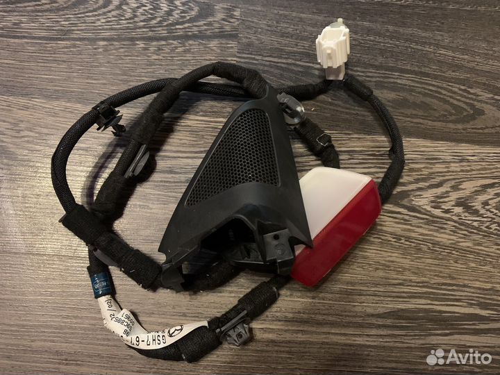 Mazda 6 динамик пищалка