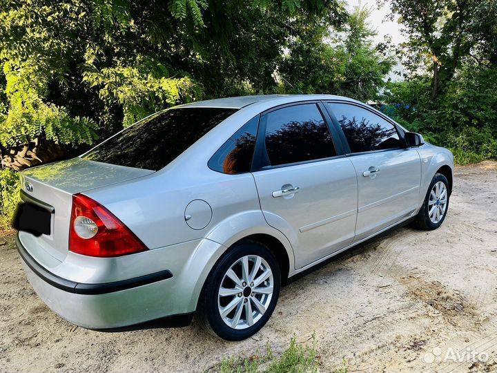 Ford Focus 1.6 МТ, 2008, 40 000 км