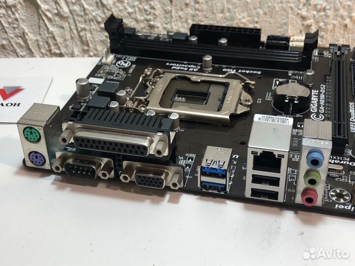 Материнская плата Gigabyte GA-H81M-DS2 / LGA 1150