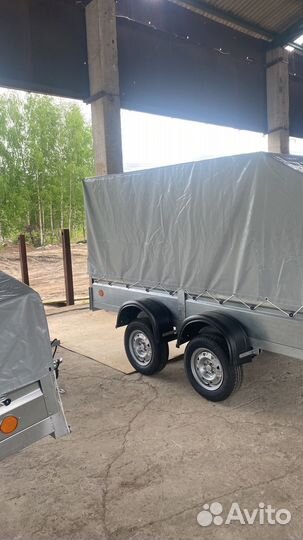 Прицеп легковой 2х осный