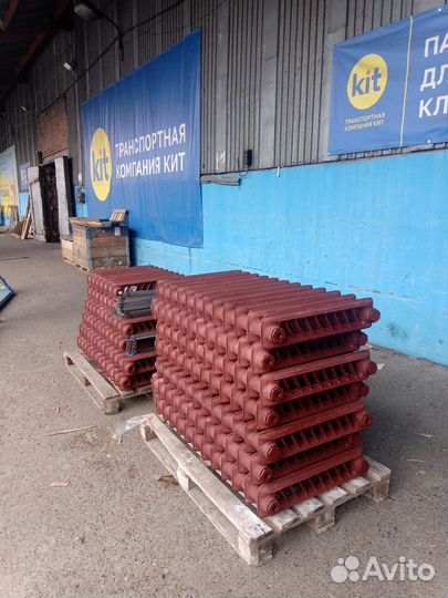 Чугунные батареи отопления рд90