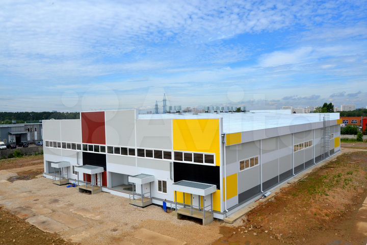 Производство, 4500 м²