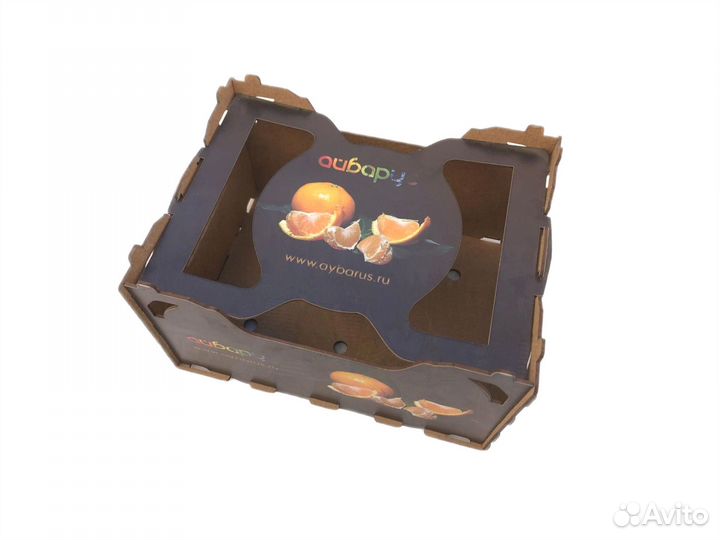 Ящик деревянный для хранения ягод и фруктов Опт