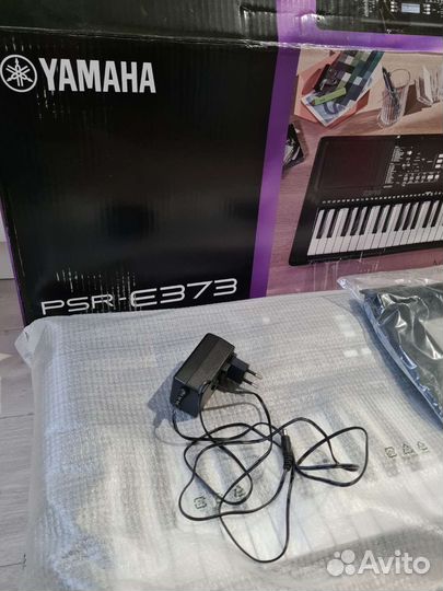 Синтезатор yamaha psr e373