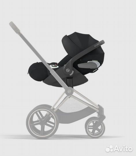 Автолюлька cybex cloud z2 i size
