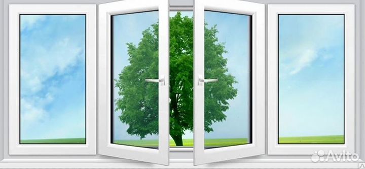 Окна пластиковые в рассрочку