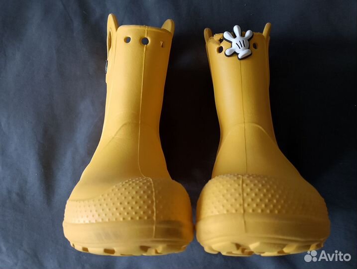 Резиновые сапоги crocs p. C10