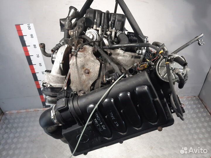 Двигатель Mercedes W169 2.0 640940