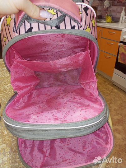 Портфель школьный для девочки 1-4 класс