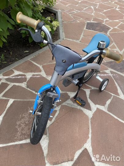 Велосипед-беговел BMW 3 в 1