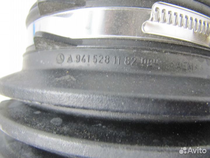 Патрубок воздушного фильтра Mercedes Benz Actros M