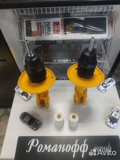 Амортизаторы передние Лада Ларгус