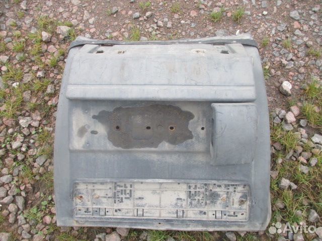 Крыло заднее задняя часть MAN TGX