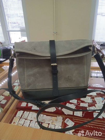 Сумка из натуральной кожи новая