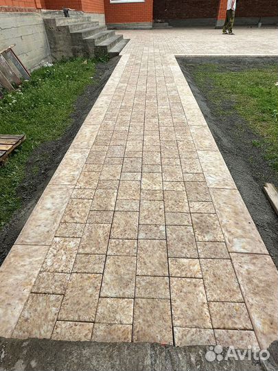 Плитка тротуарная Кевларобетон