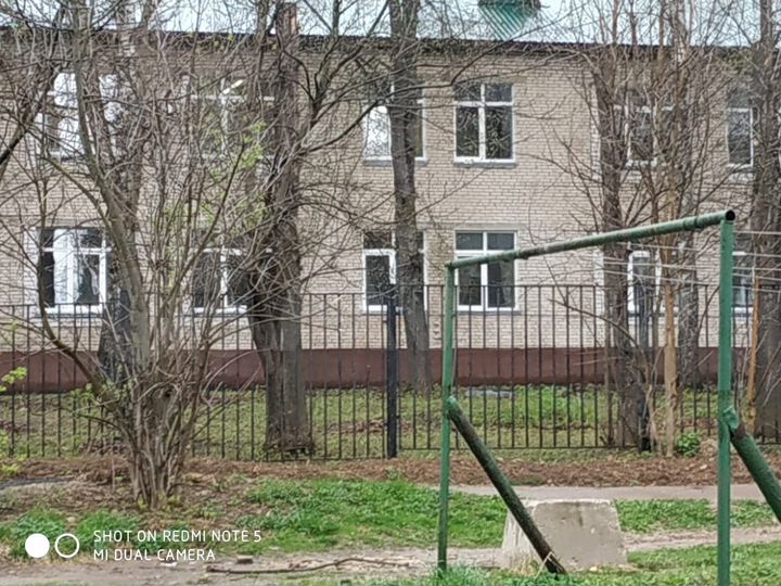 1-к. квартира, 33,4 м², 1/5 эт.
