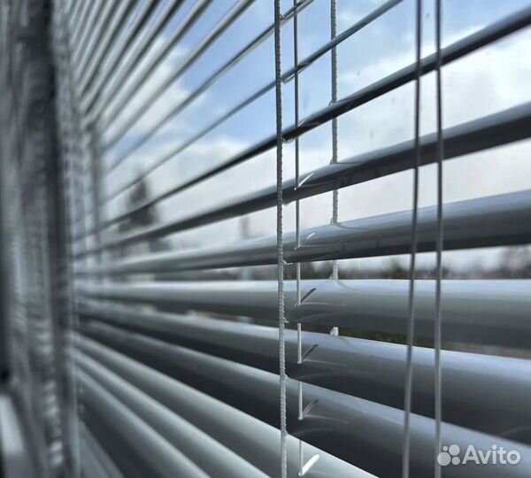 Горизонтальные жалюзи алюминиевые