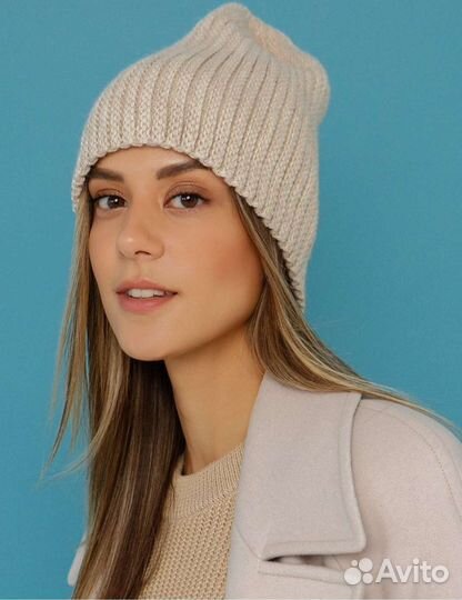 Комплект шапка и снуд