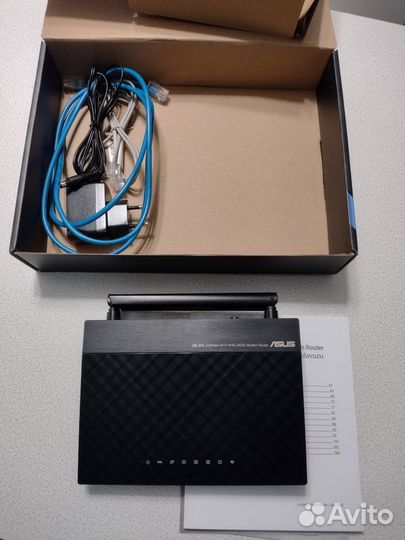 Роутер Asus DSL-N16