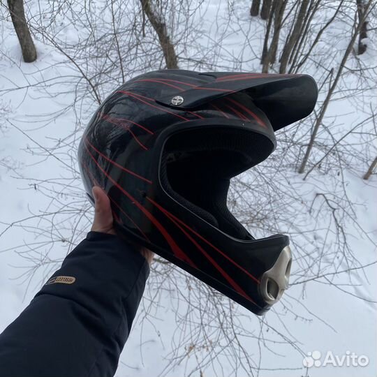 Мотошлем Decathlon Cycle