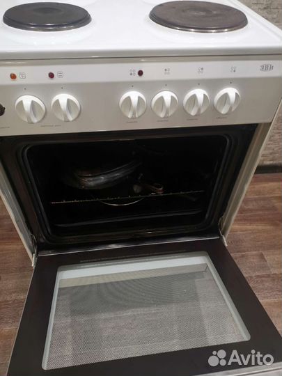Плита электрическая бу с духовкой