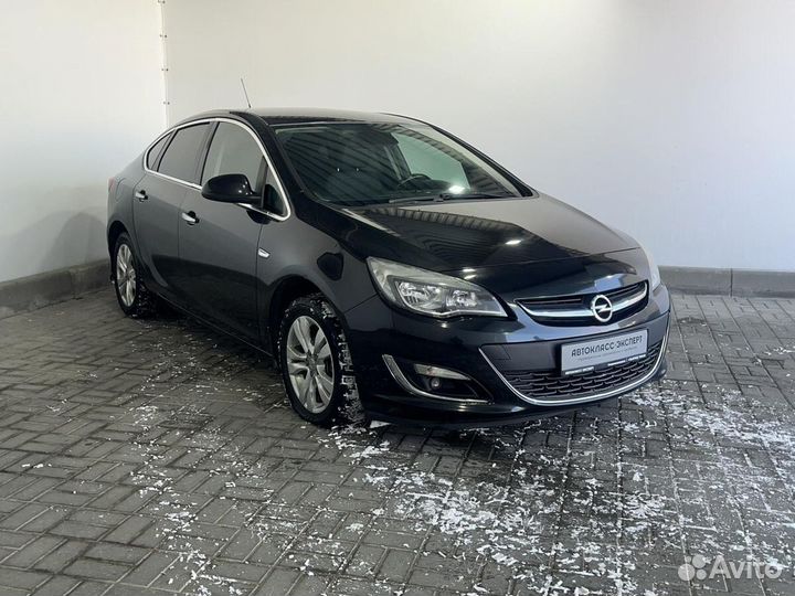 Opel Astra 1.4 AT, 2012, 93 700 км