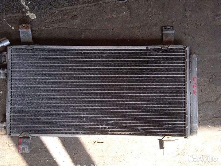 Радиатор кондиционера на Mazda