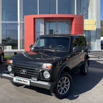 ВАЗ (LADA) Niva Legend 1.7 MT, 2022, 25 538 км, с пробегом, цена 929 000 руб.