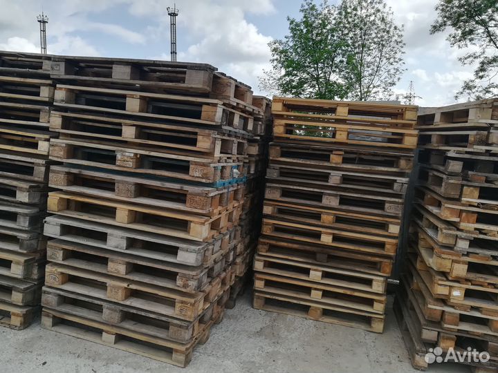Поддоны бу купим